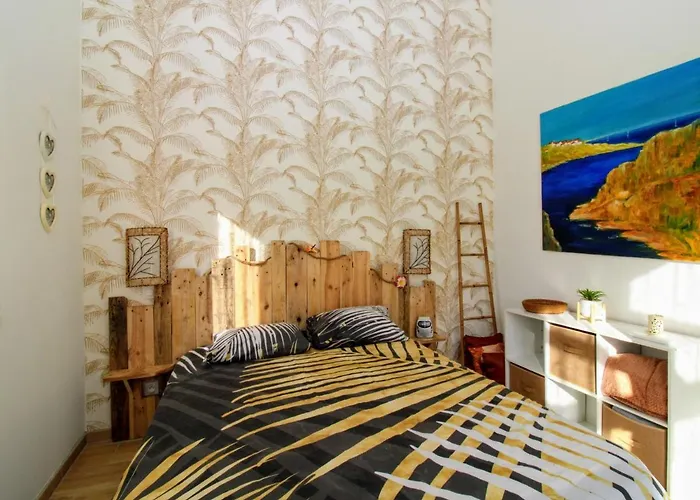 Cyprien - T2 Avec Balcon, Climatisation Et Parking - Fr-1-309-305 Apartamento Saint-Cyprien (Pyrenees-Orientales)