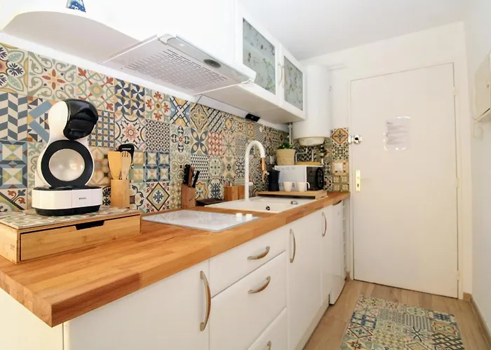 Apartamento Cyprien - T2 Avec Balcon, Climatisation Et Parking - Fr-1-309-305